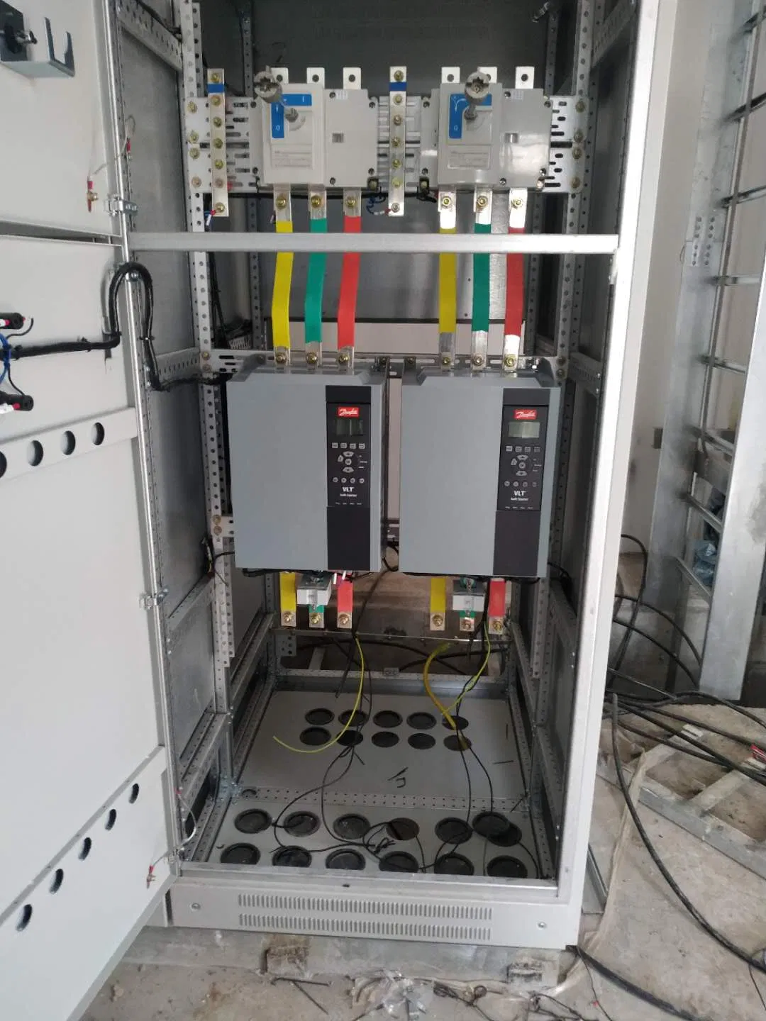 Arrancador de Voltaje Reducido (RVS) 0.46kv 60Hz para Motor de Inducción