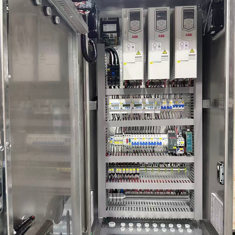 Panel de Control de Potencia VFD Sistema Hidráulico Industrial Gabinete de Control de Frecuencia Variable
