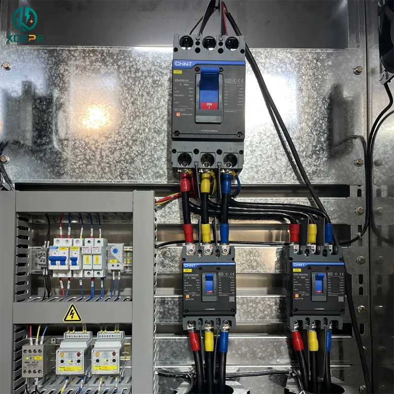 Panel de Control de Motor con Arrancador Suave Integrado para Bomba de Agua