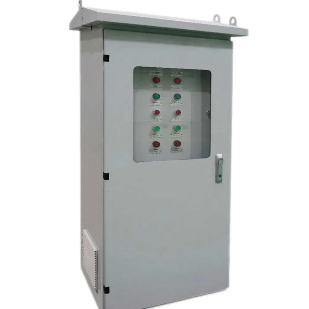 Panel de control de variador de frecuencia industrial resistente a la corrosión para estación de energía fotovoltaica