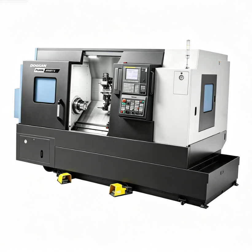 Centro de Torneado CNC Avanzado para Soluciones de Maquinado Industrial Personalizadas