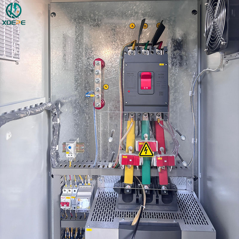 IP55 Armario de Arranque Suave de Automatización Panel de Control de Motor para Soplador de Aire