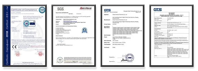 Certificaciones y Calidad