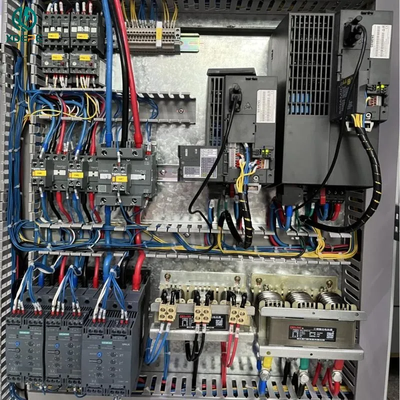 Cableado y conexiones del panel de control