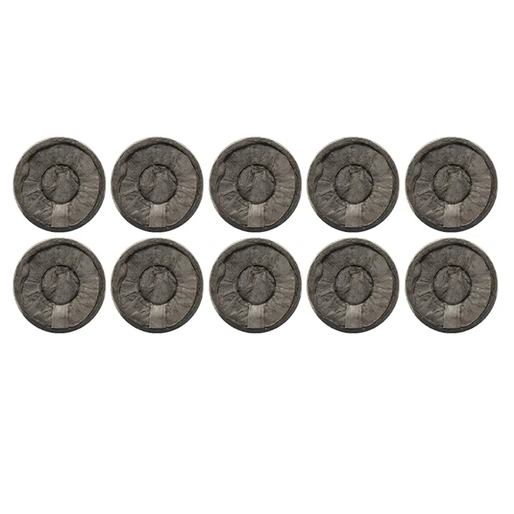 10/20PCS Bloques de Suelo de Turba para Plántulas, Herramienta Profesional para Trasplante de Semillas, Fácil de Usar en el Jardín 30mm