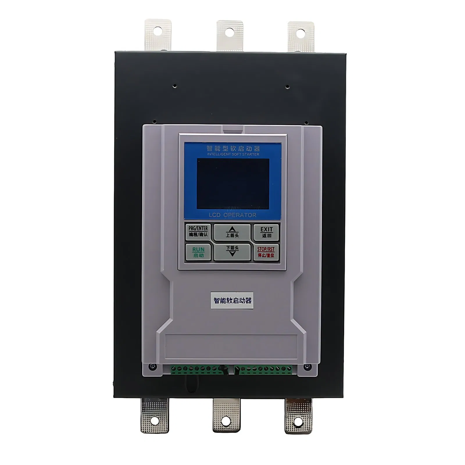 Arrancador Suave de Alta Capacidad 450kw Protección para Motores Trifásicos con Arranque Suave