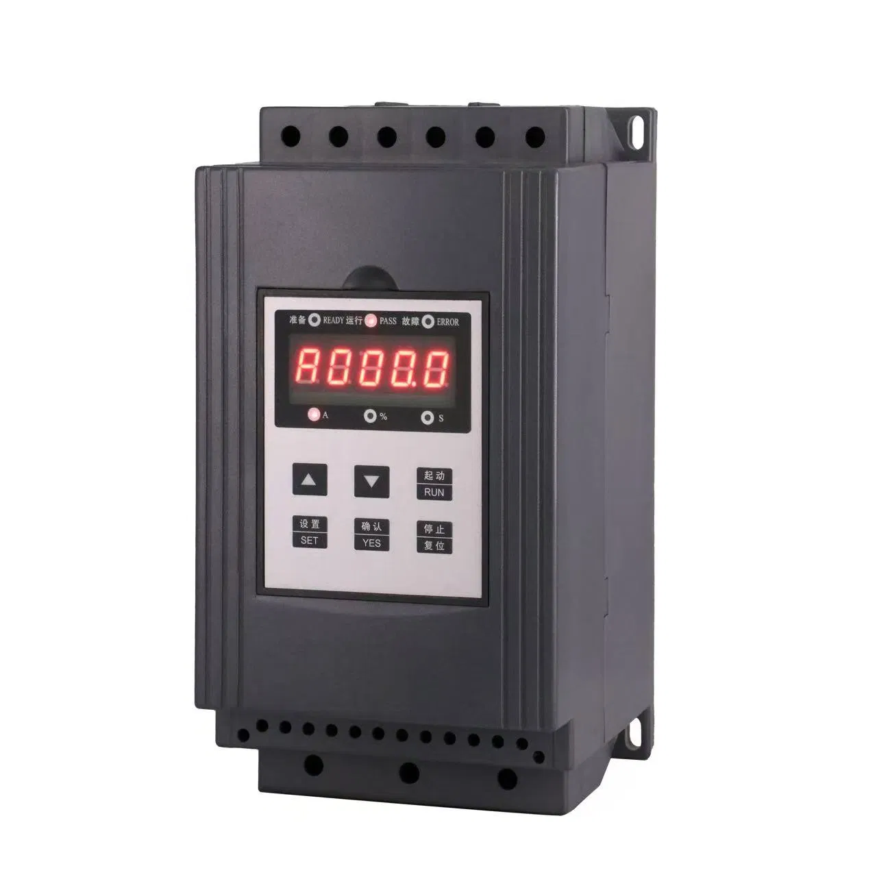 Arrancador Suave Trifásico de Propósito General 55kw Pantalla Digital