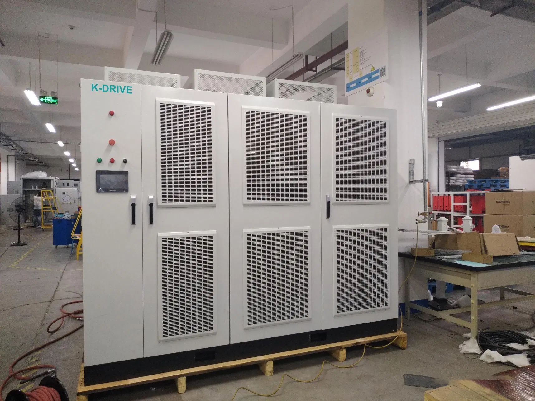 Arrancador Suave Digital Sólido Motor de Alta Tensión 10kv 6kv