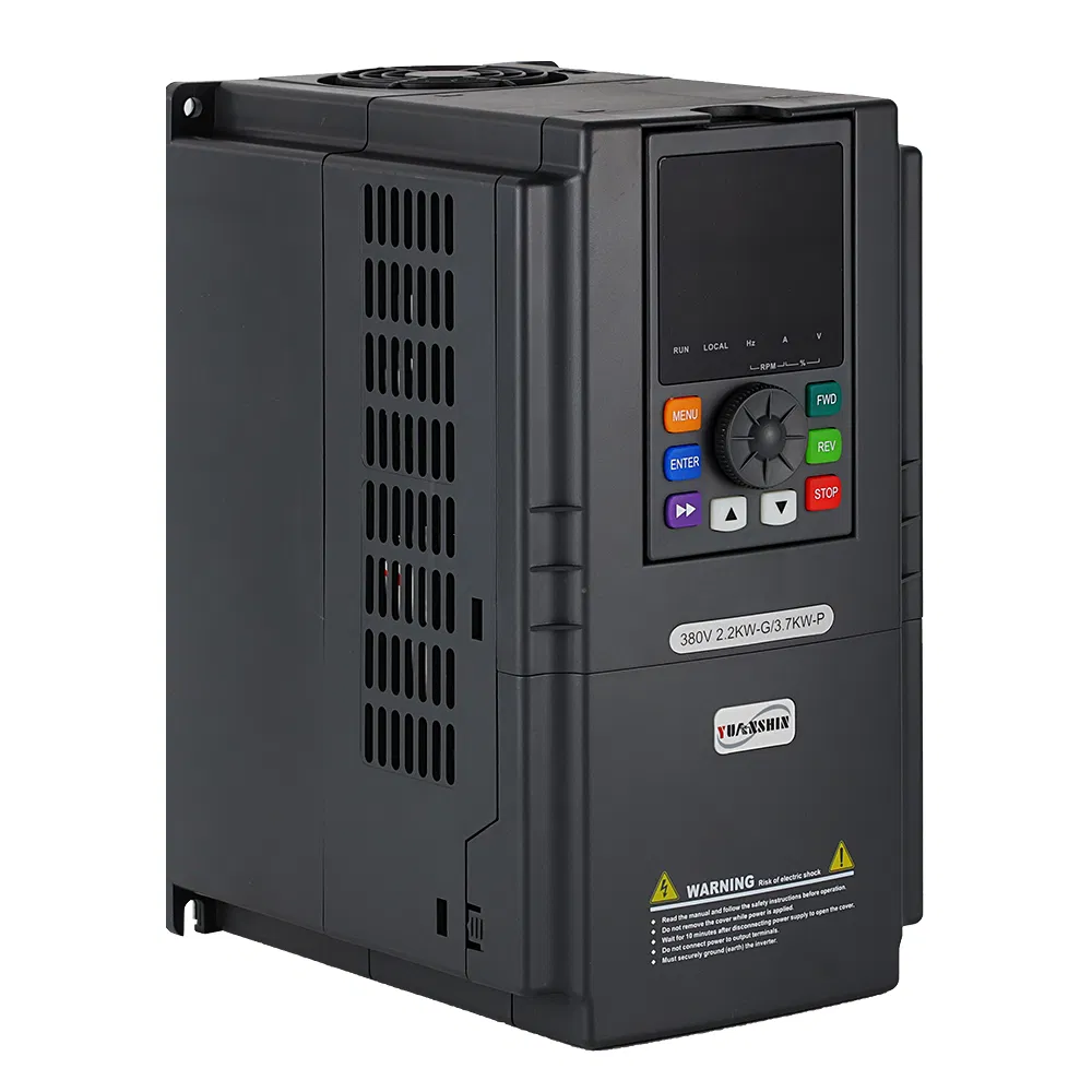 Control de Vector Certificado CE 220V 380V Variador de Frecuencia de Fase Única y Trifásica