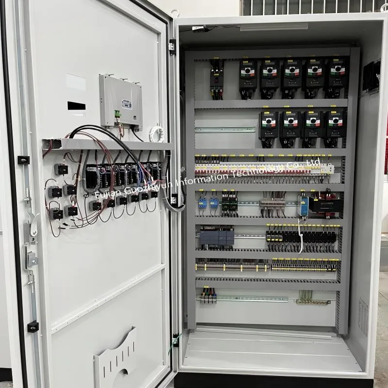 Panel de Control de Frecuencia Variable Tablero de Potencia PLC Personalizado para Estación Base