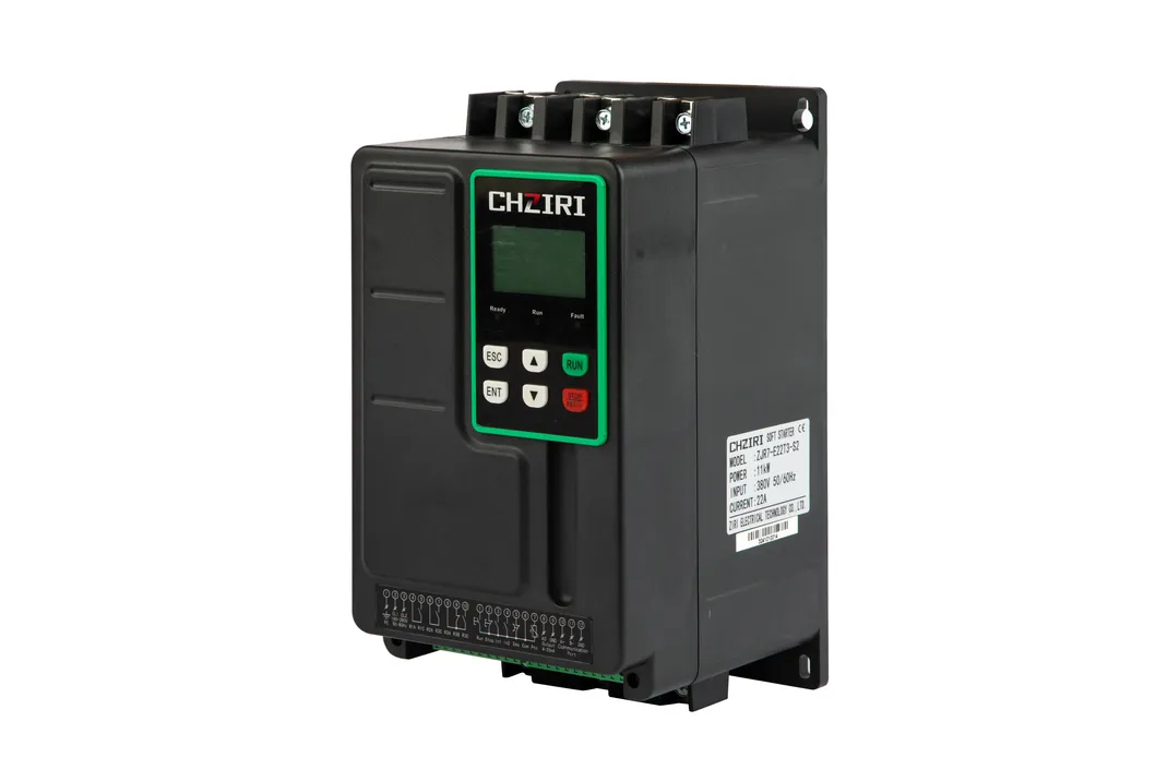 Arrancador Suave Externo Inteligente de Tres Fases 380V 22kw para Motor de CA