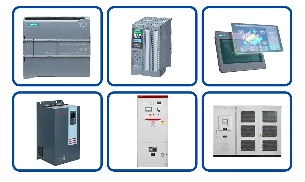 Principales productos de automatización