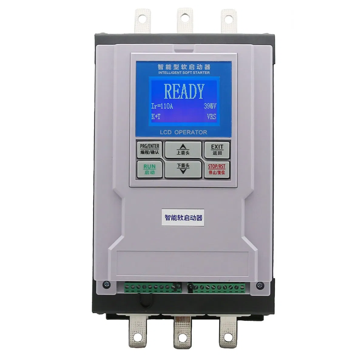 Panel de Arrancador Suave de Baja Tensión Garantía del Mejor Precio con Medición de Voltaje de Línea de Red