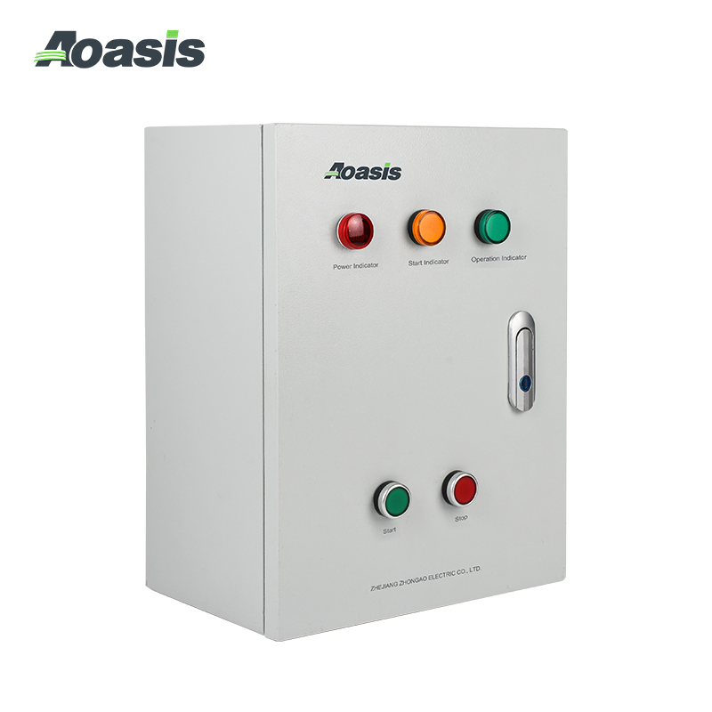 Arrancador de Voltaje Reducido Aoasis Star Delta Qjx3-18.5 Contactores Caja de Control Eléctrico Caja de Distribución