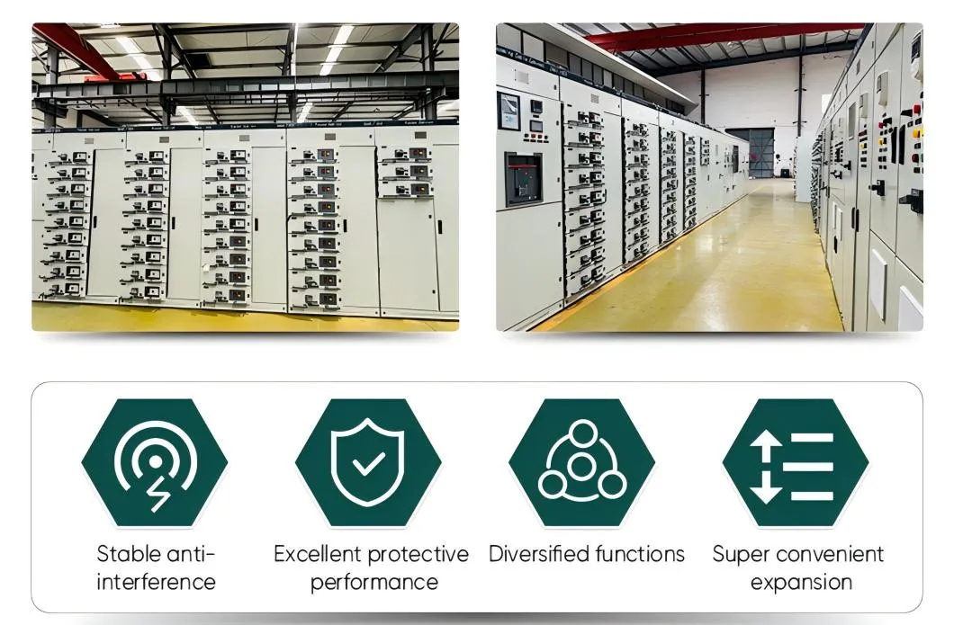 Especificaciones de Cableado de Planta