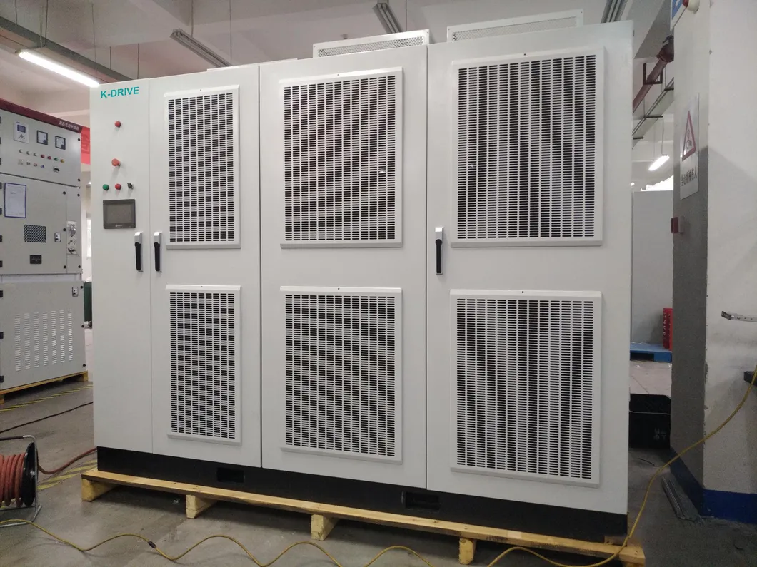 6kv 10kv Conmutación de Motores Sincrónicos Arrancador Suave Digital Sólido de Alta Tensión