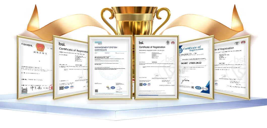 Nuestros Certificados