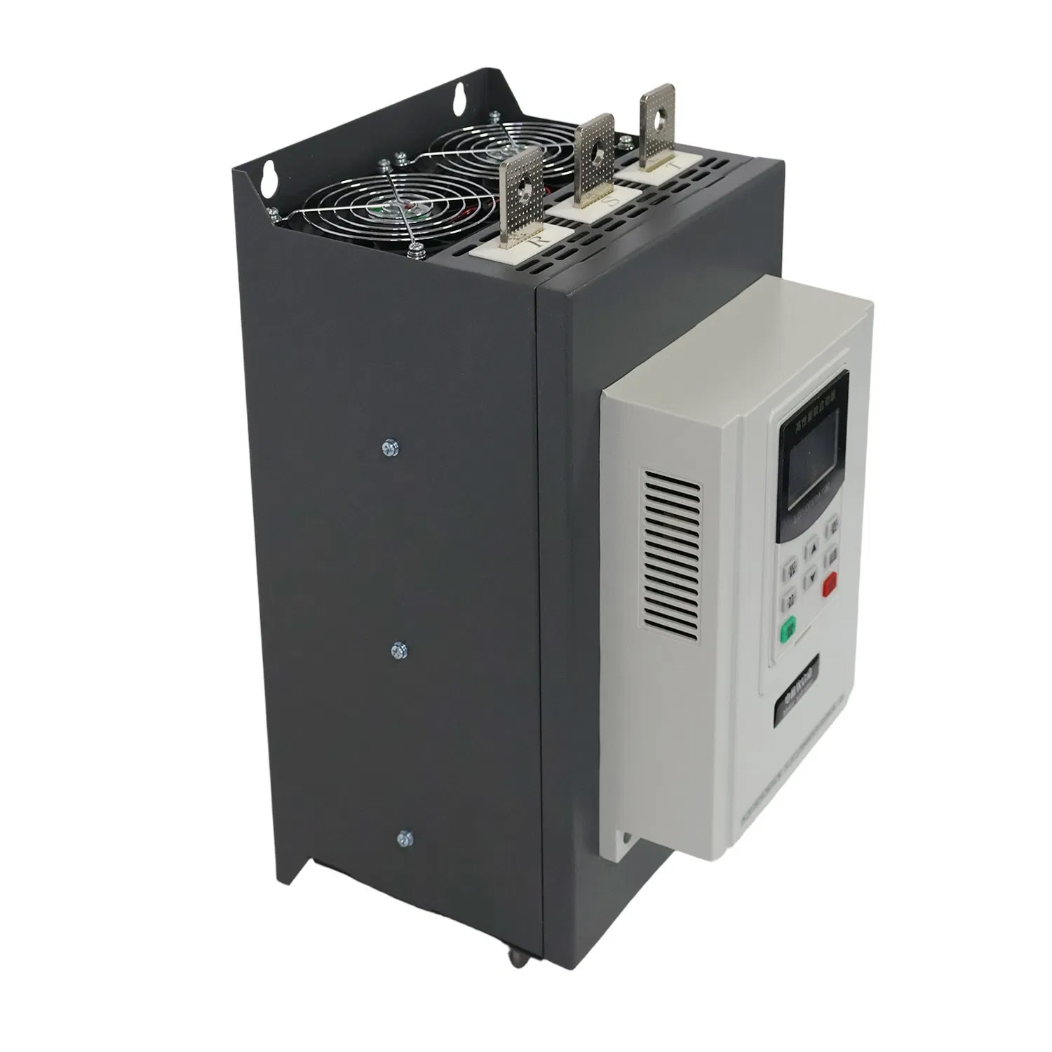 Dispositivo de Protección contra Sobretensión y Sobrecorriente con Arrancador Suave de Motor Tipo en Línea Pantalla Digital 90kw