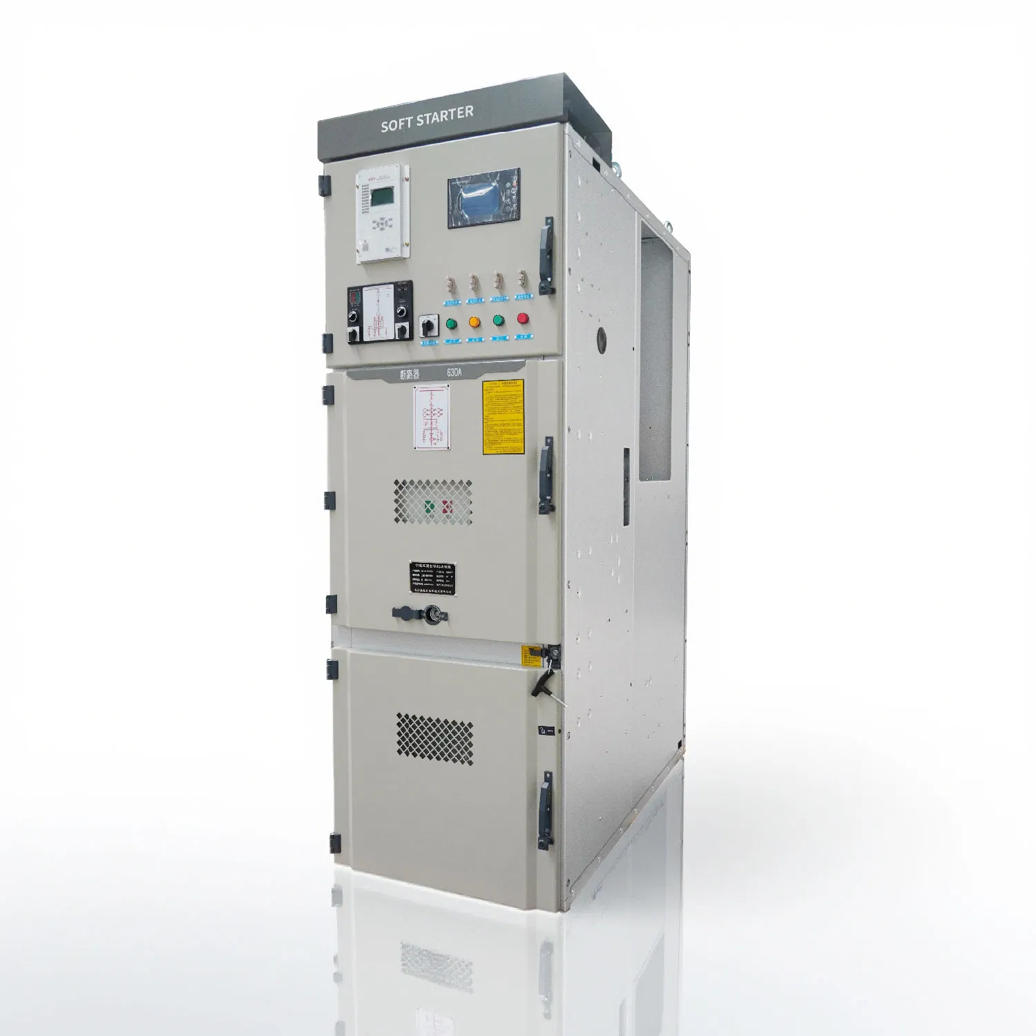 Arrancador suave incorporado de fase de alta calidad e inteligente 710kw 3