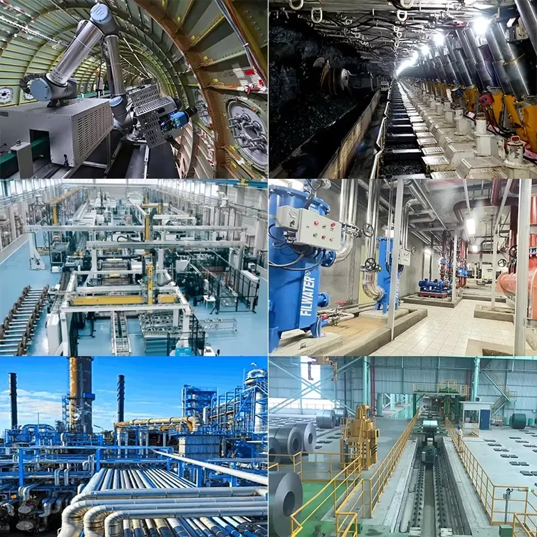 Stock de equipos de automatización industrial