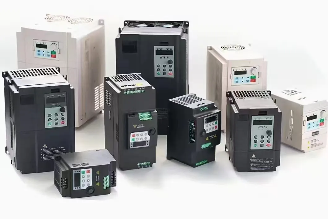 Variador de Frecuencia VFD 220V Inversor de Corriente Alterna Inversor Trifásico Motor 220V 400Hz Inversor