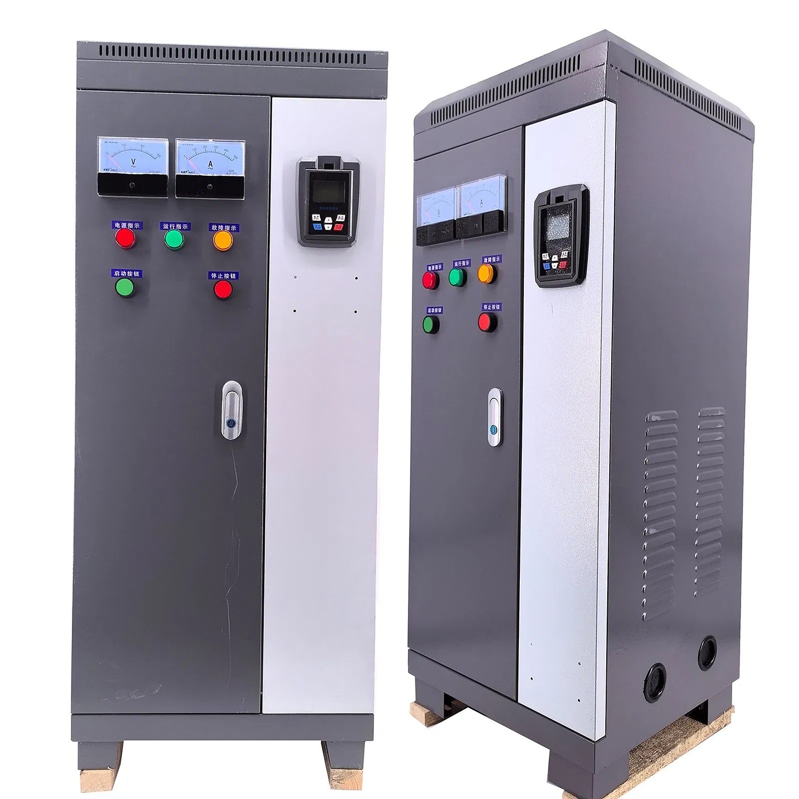 Armario de Control de Arranque Suave para Motor de CA 15kw-800kw, Solución Personalizada con PLC y SCR (Certificado CCC)