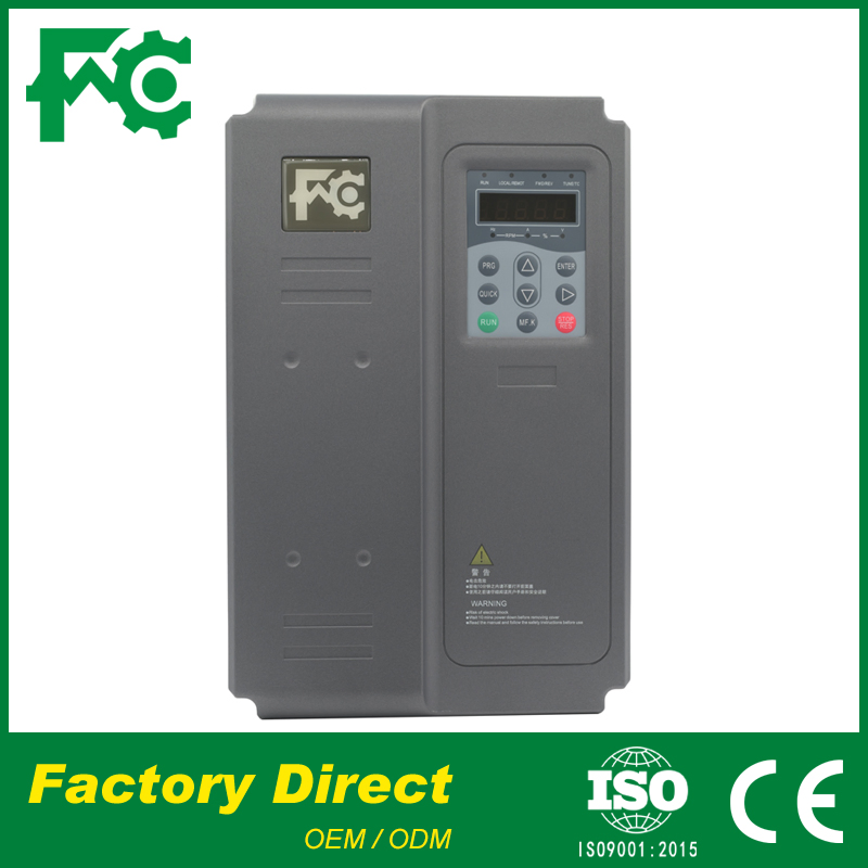 Variador de Frecuencia de Alta Fiabilidad VSD 7.5kw / Inversor de Frecuencia de CA para Ascensor