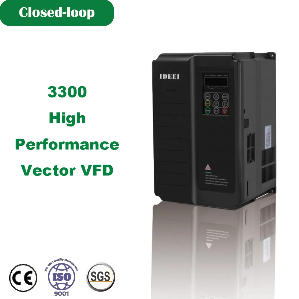 0.5kw 3 Fase 380V Entrada y 3 Fase 380V Salida Inversor de Frecuencia 500W Mini VFD VSD 1HP Controlador de Motor AC