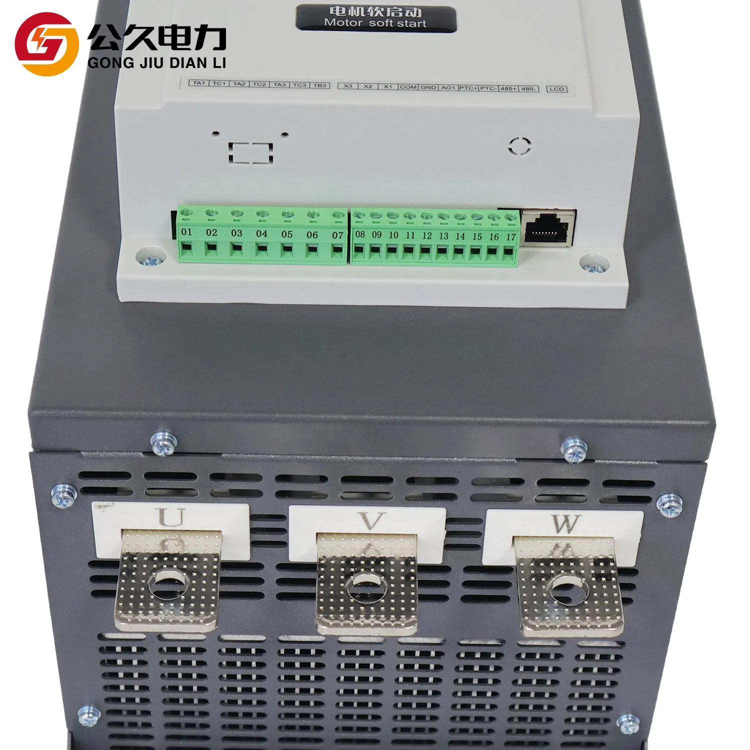 Arrancador Suave Digital Industrial 90kw para Motor Operación Continua a Largo Plazo