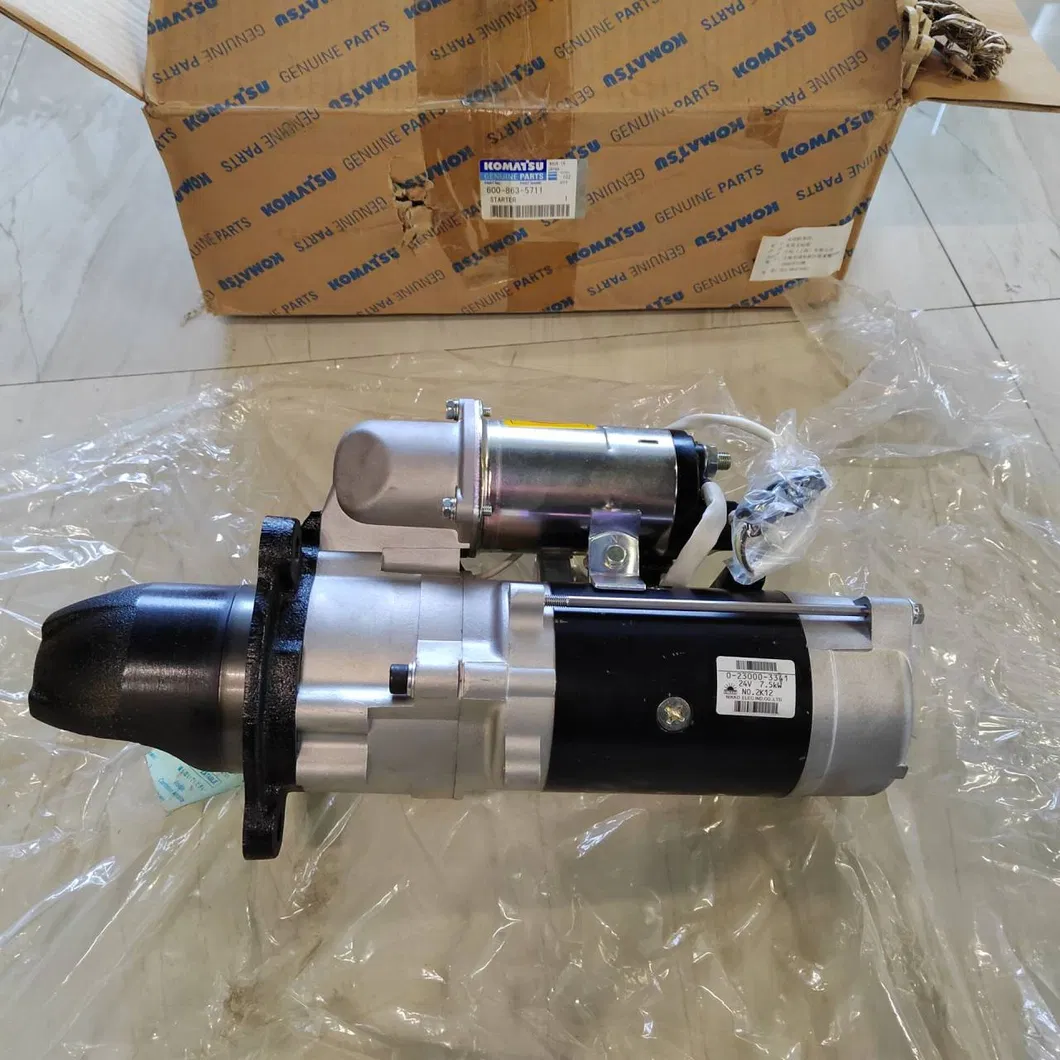 Motor de Arranque de Motor para PC400-7 - Vista 2