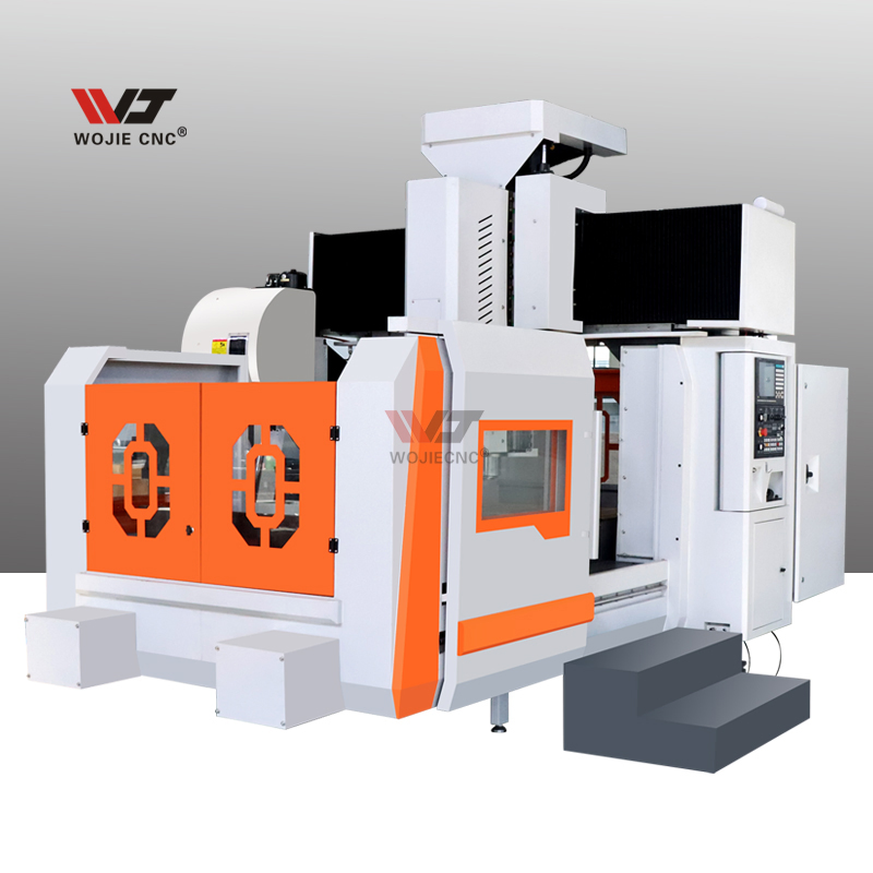 Torque Alto Gmb1613 5-Axis Centro de Gantry 15kw Motor 10000mm/Min Alimentación para Fabricación Estructural Grande