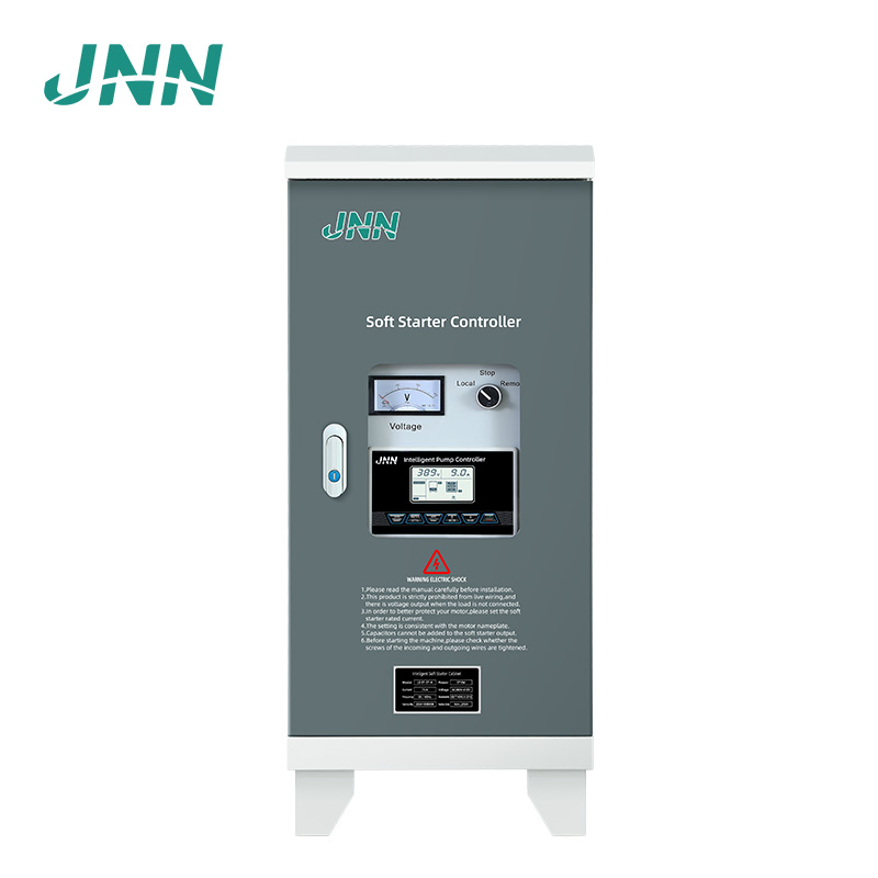 Gabinete de Arranque Suave Jnn 132kw con Unidades de Aire Acondicionado 3phase 380V para Motor de Transmisión de Banda Transportadora