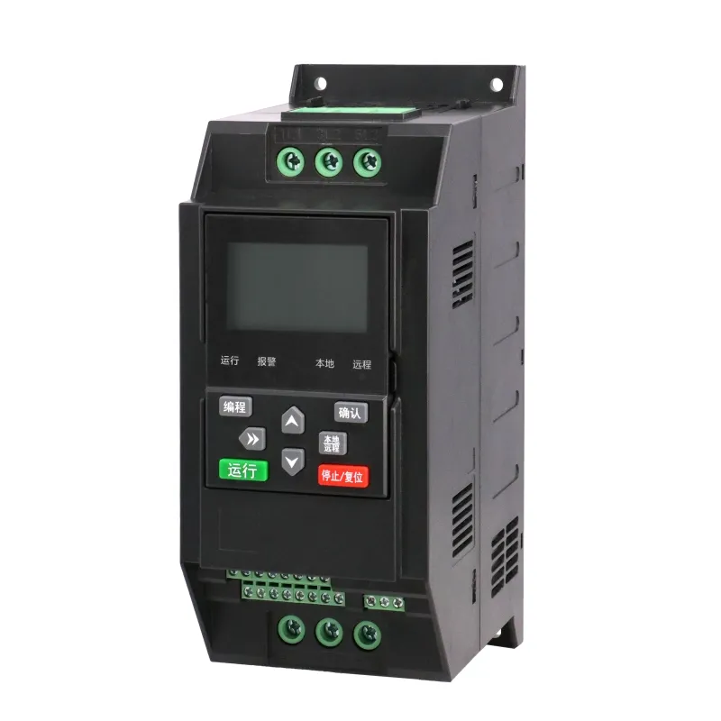 Controlador de motor de corriente alterna con arrancador suave digital LCD de la serie Z