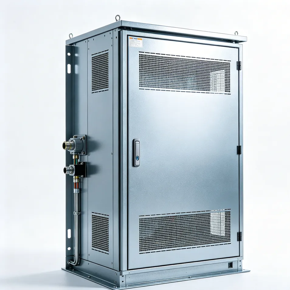 Gabinete de Distribución de Arranque de Motor