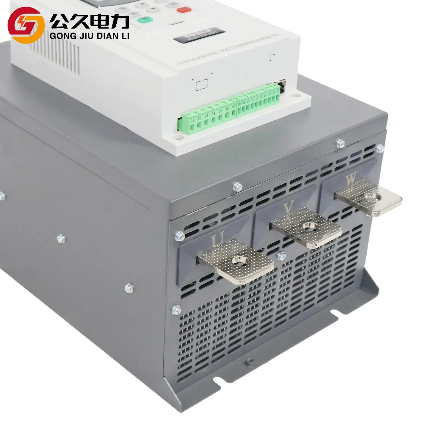 Arrancador suave digital 380V 160kw en línea límite de corriente de arranque para bomba de agua de gran proceso