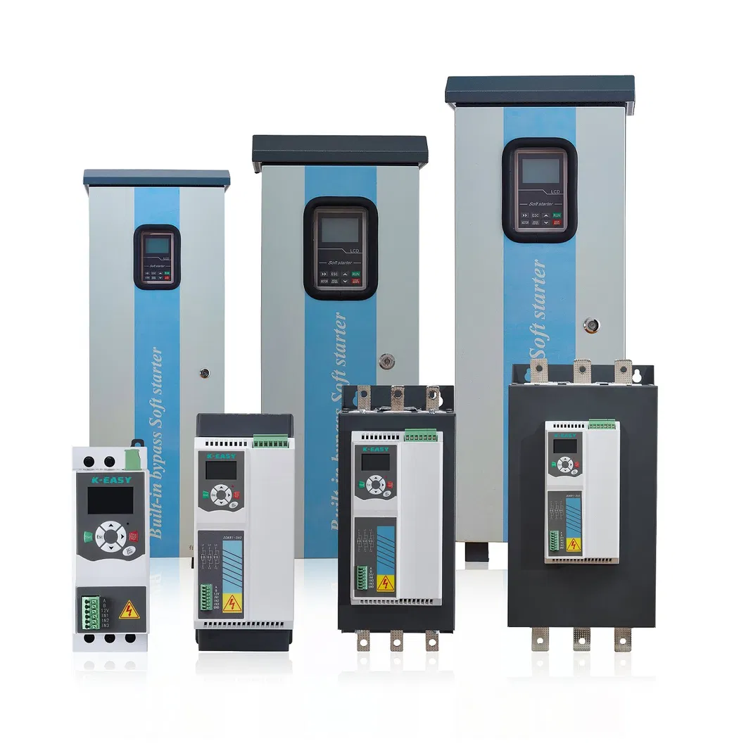 3 Fase 380V Arrancador Suave Inteligente de Motor de CA para Motor Eléctrico