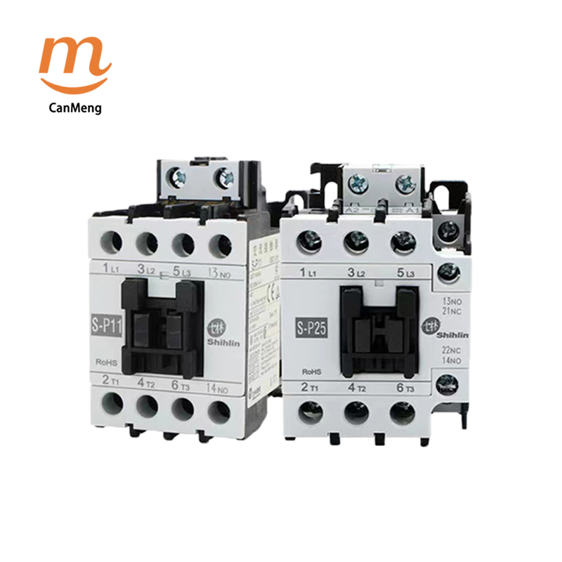 Arrancador magnético monofásico Shihlin y arrancador manual de motor - Precio competitivo para uso industrial