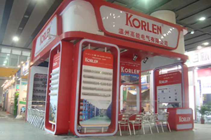 Exhibición comercial de arrancador de motor