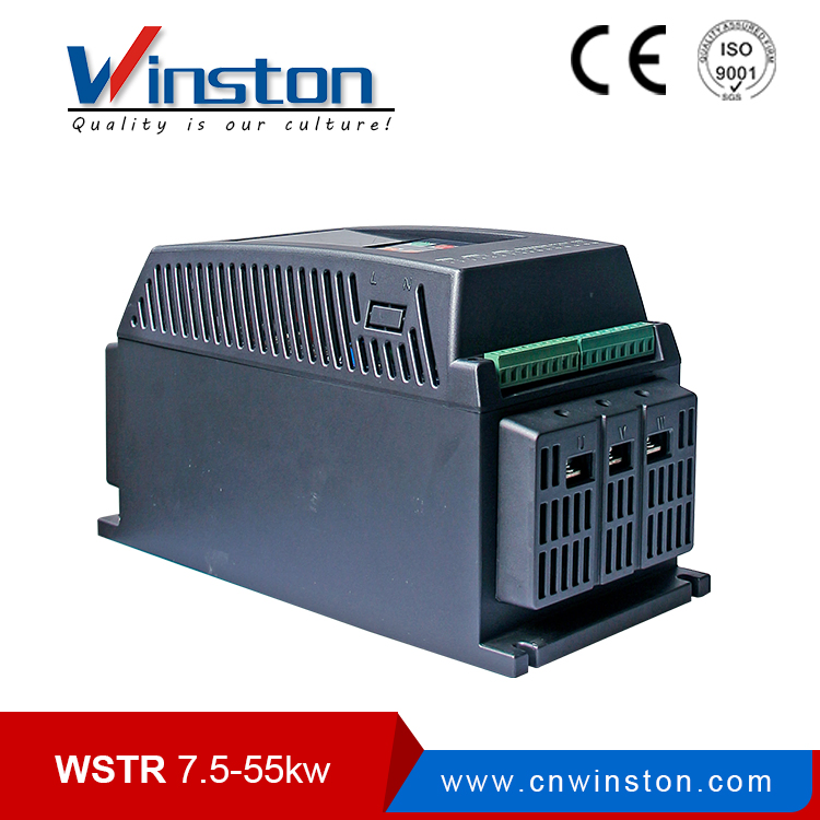 Controlador de motor electrónico inteligente de tres fases DC profesional 5.5kw a 1000kw para arrancador suave de motores para bombas de agua