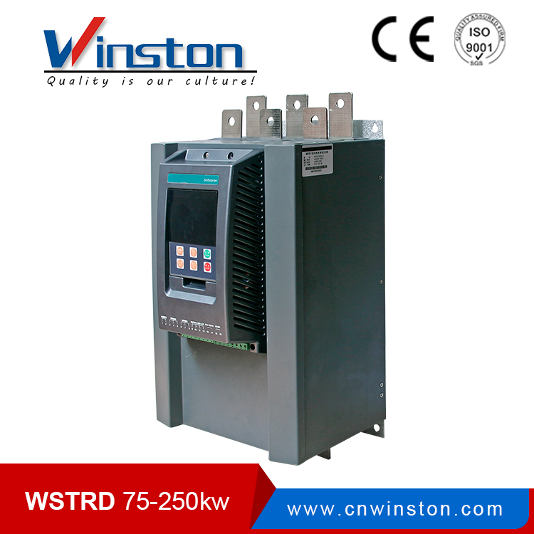 Arrancador Suave de Motor Eléctrico Trifásico 250kw 380VAC (WSTRD30250)