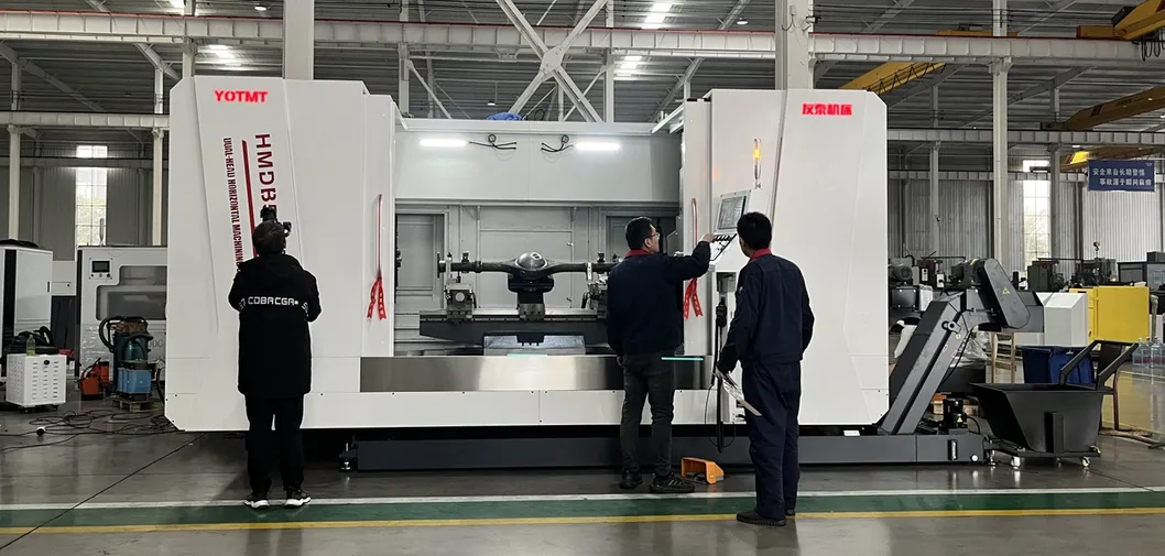 Diseño de Hardware - Centro de mecanizado CNC de doble husillo