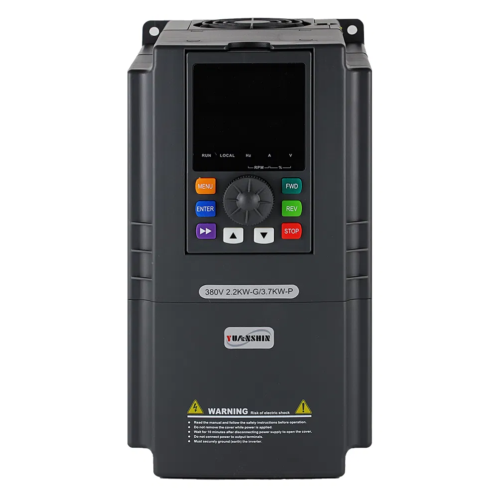 Control de Vector Certificado CE 220V 380V Variador de Frecuencia de Fase Única y Trifásica