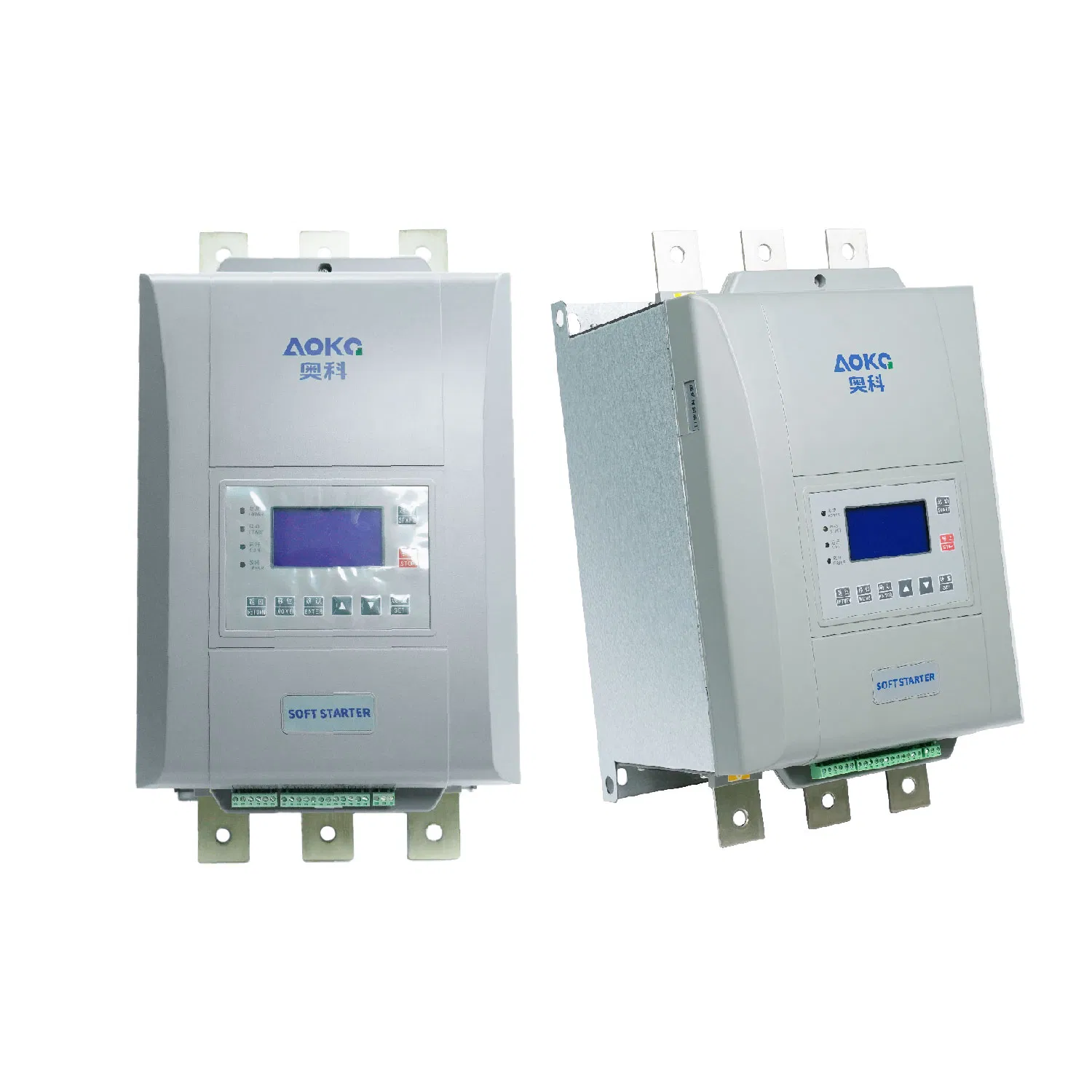 Arrancador suave de bajo voltaje 8-200kw 690V con ahorro de energía y bypass incorporado para molinos de bolas