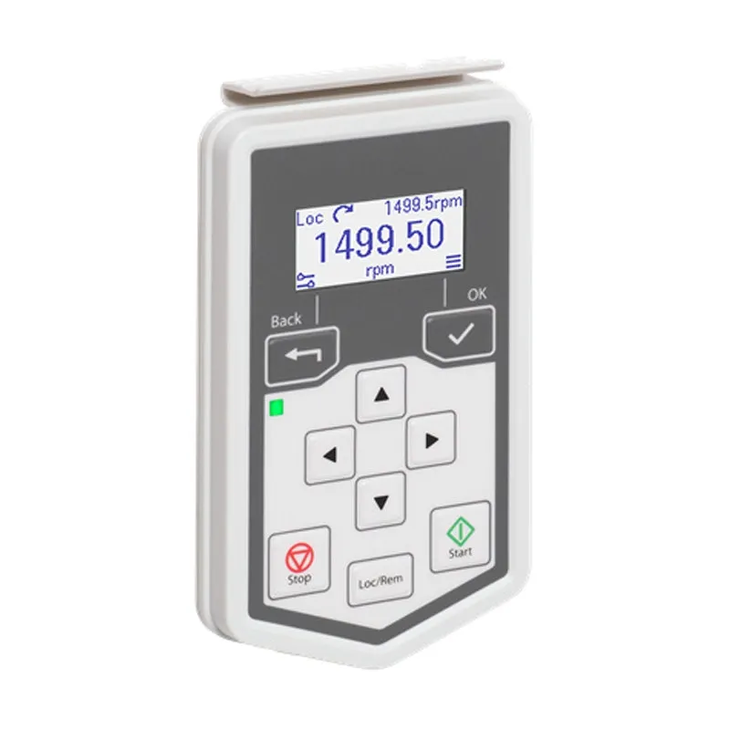 Panel de control básico ACS-BP-S para VFD