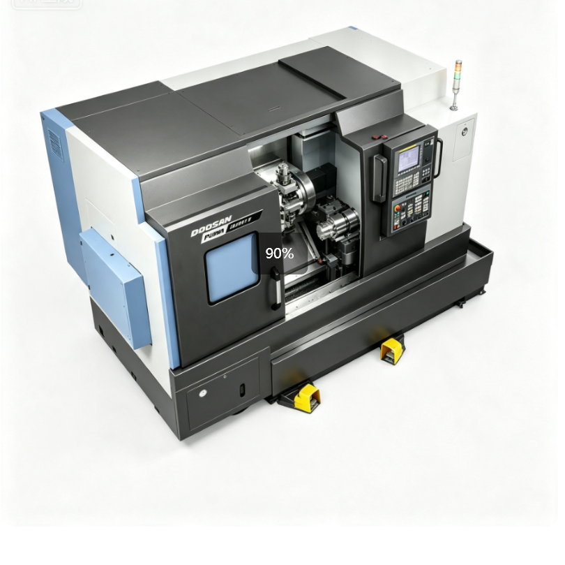 Centro de Torneado CNC Avanzado para Soluciones de Maquinado Industrial Personalizadas