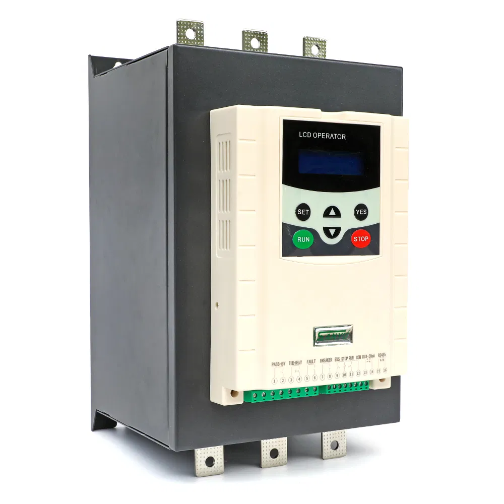 Sanyu Inteligente Multifuncional 3 Fase 380V CA 15-630kw Arrancador Suave