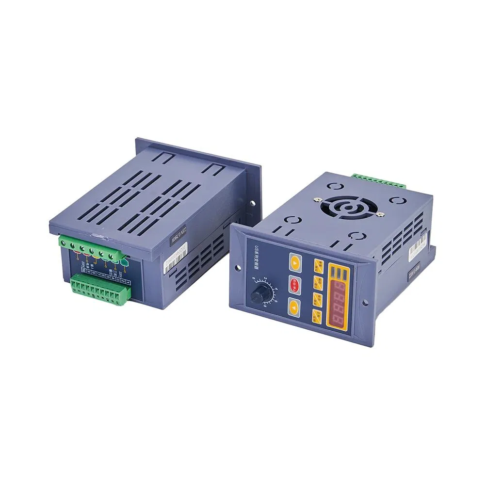 Variador de Frecuencia VFD 220V Inversor de Corriente Alterna Inversor Trifásico Motor 220V 400Hz Inversor