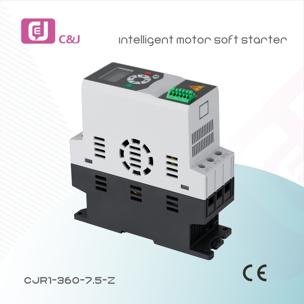 Precio de fábrica Cjr1-360-7.5-Z 7.5kw Inversor de tipo inteligente de armario de arranque suave