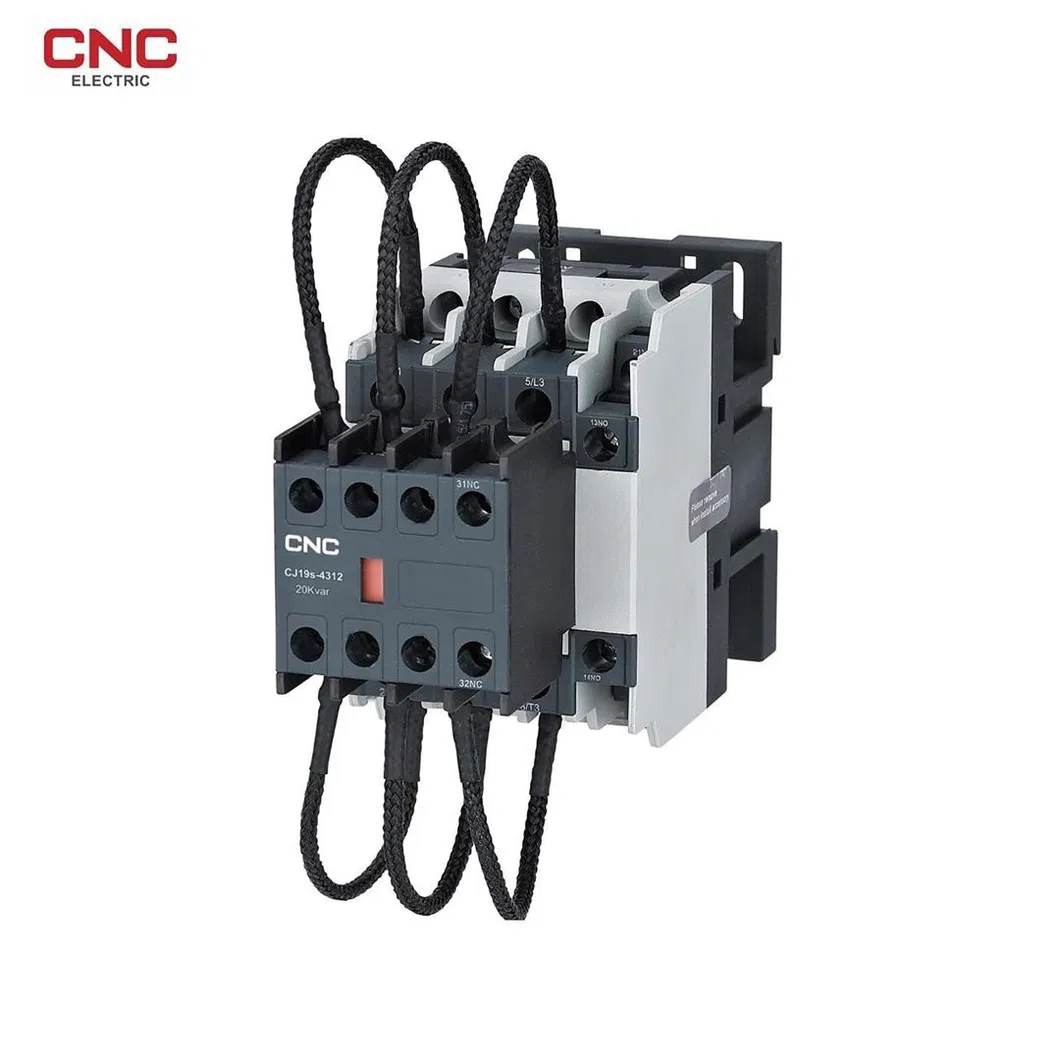 Fábrica de Baja Tensión 3 o 4 Tipos de Contactores Eléctricos - Vista 3