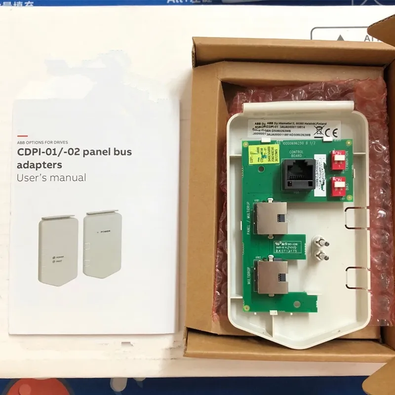 Cdpi-01 Local Operator Control Panel for Variable Frequency Drive Acs580 Acs530